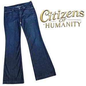 Citizens of Humanity Vintage 90’s Low Rise Full
Leg Jeans CBK minimalist style